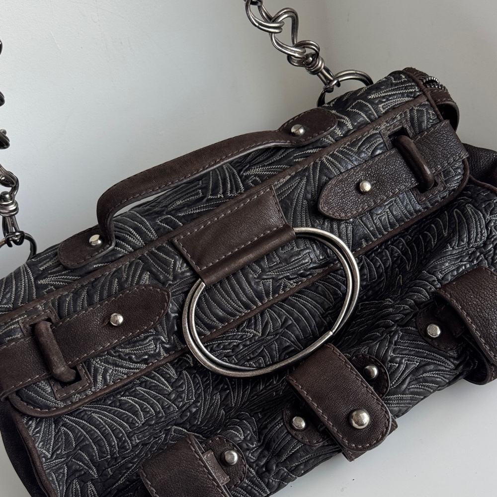 Donna Karan one of a kind bag. A.k.a. Game of Thrones off the runway. - Picture 4 of 16